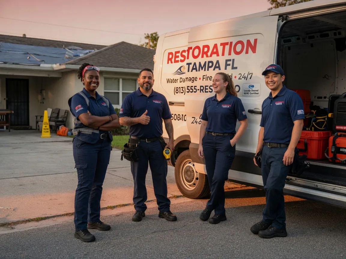 Water Damage Restoration company in Twilight, WV