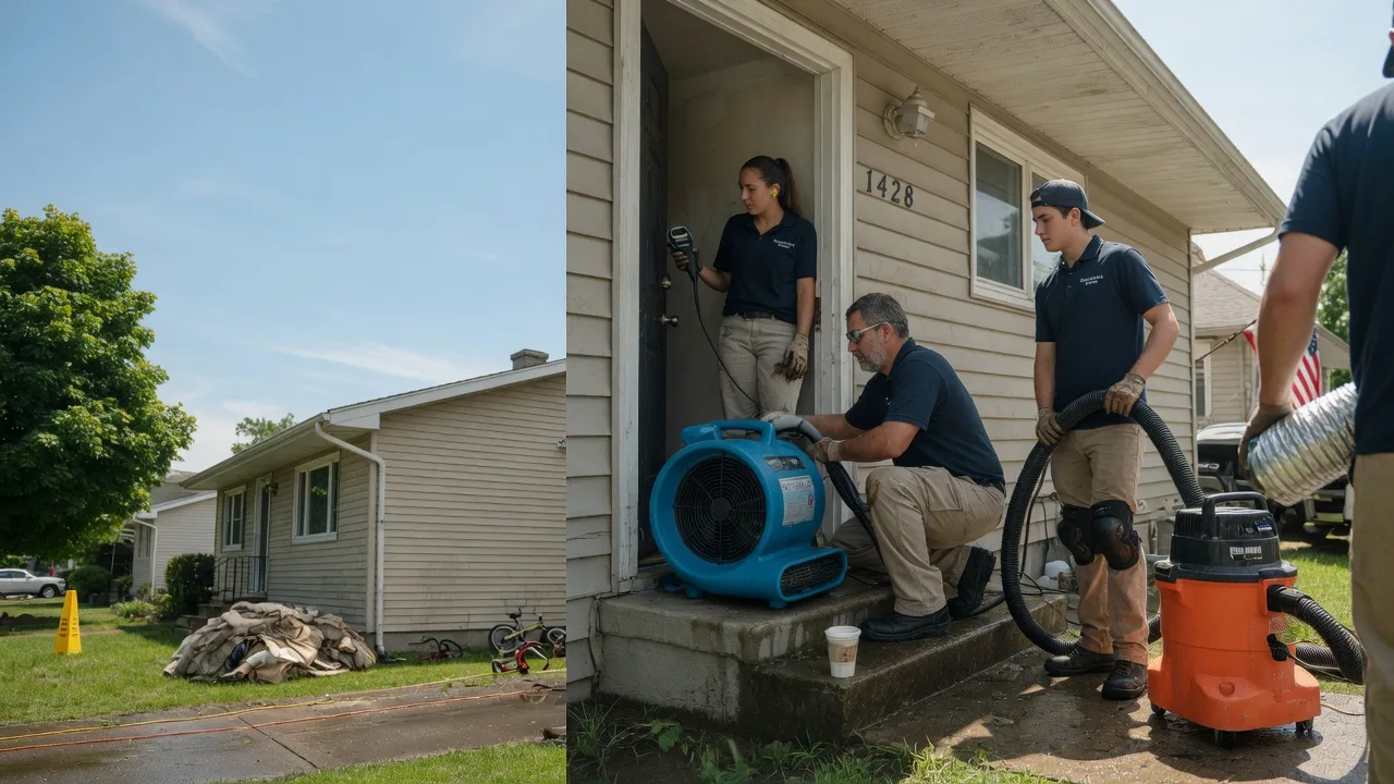 Water Damage Restoration in Twilight, WV near me